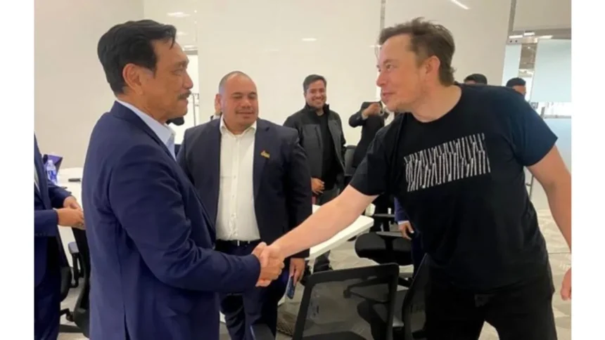 Alasan Luhut Setuju Starlink Beroperasi di Indonesia