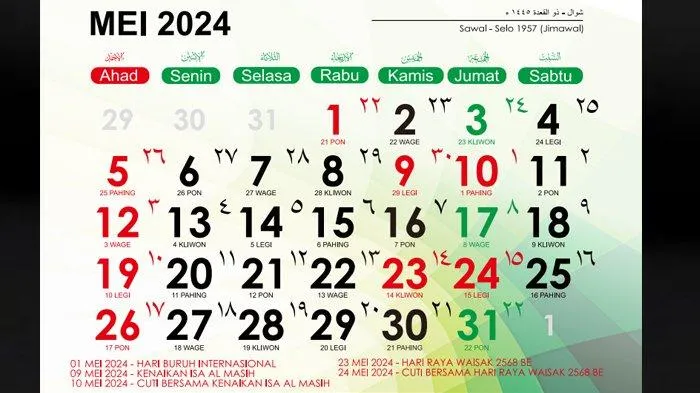 Libur Panjang Mei: Apakah Kita Benar-benar Membutuhkan Libur Sebanyak Ini?