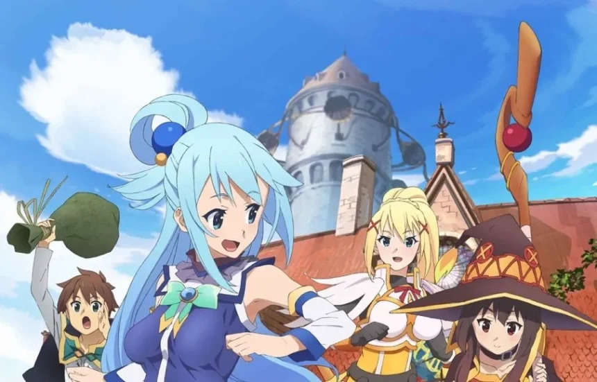 Mengarungi Alam Fantasi: 8 Anime Isekai Incredible yang Menghibur!