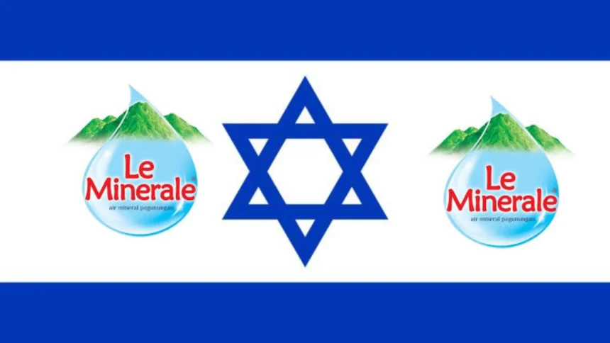 Apakah Le Minerale Pro Israel atau Palestina?