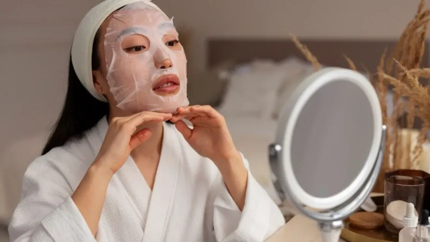 Masker Wajah dengan Alkohol: Dingin, Segar, atau Risiko?