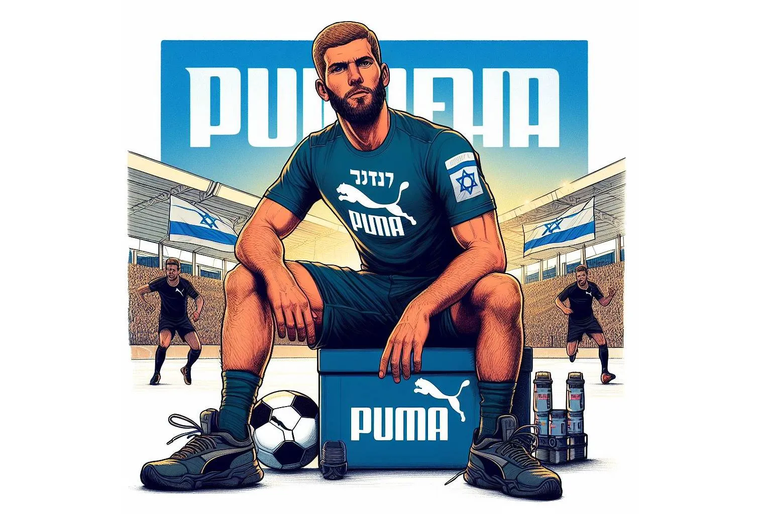 Puma Pro Israel: Ramai Diboikot, Apa Kata Netizen?