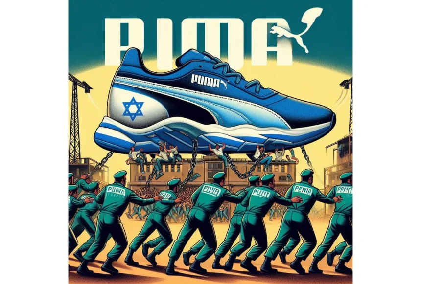 Mengapa Puma Mendukung Israel?