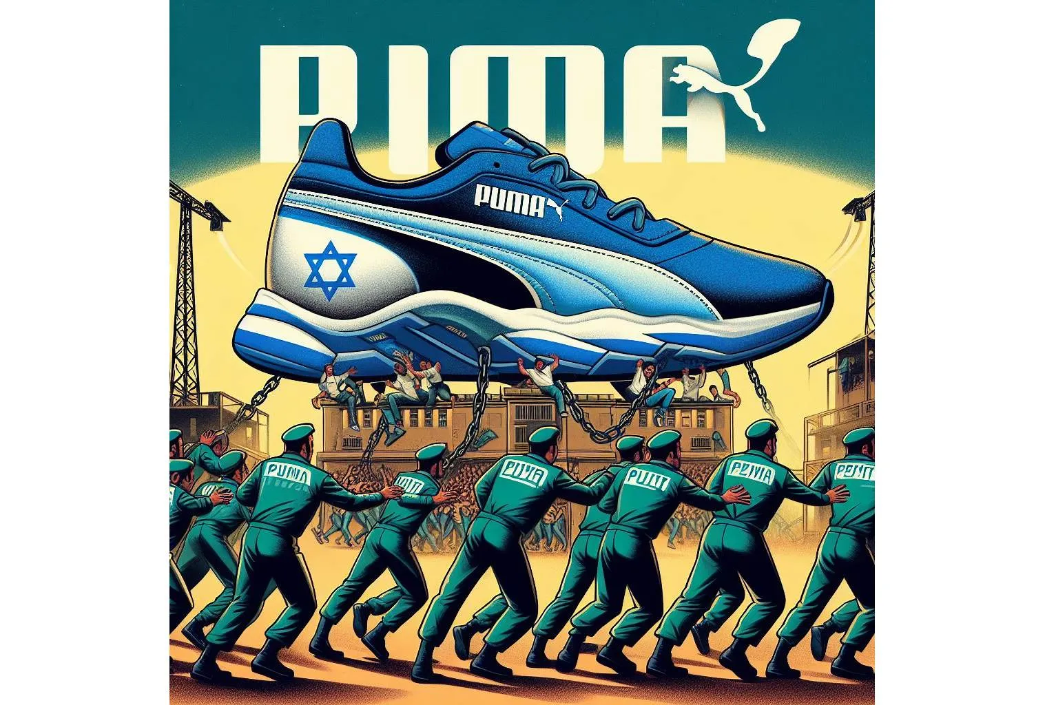 Mengapa Puma Mendukung Israel?