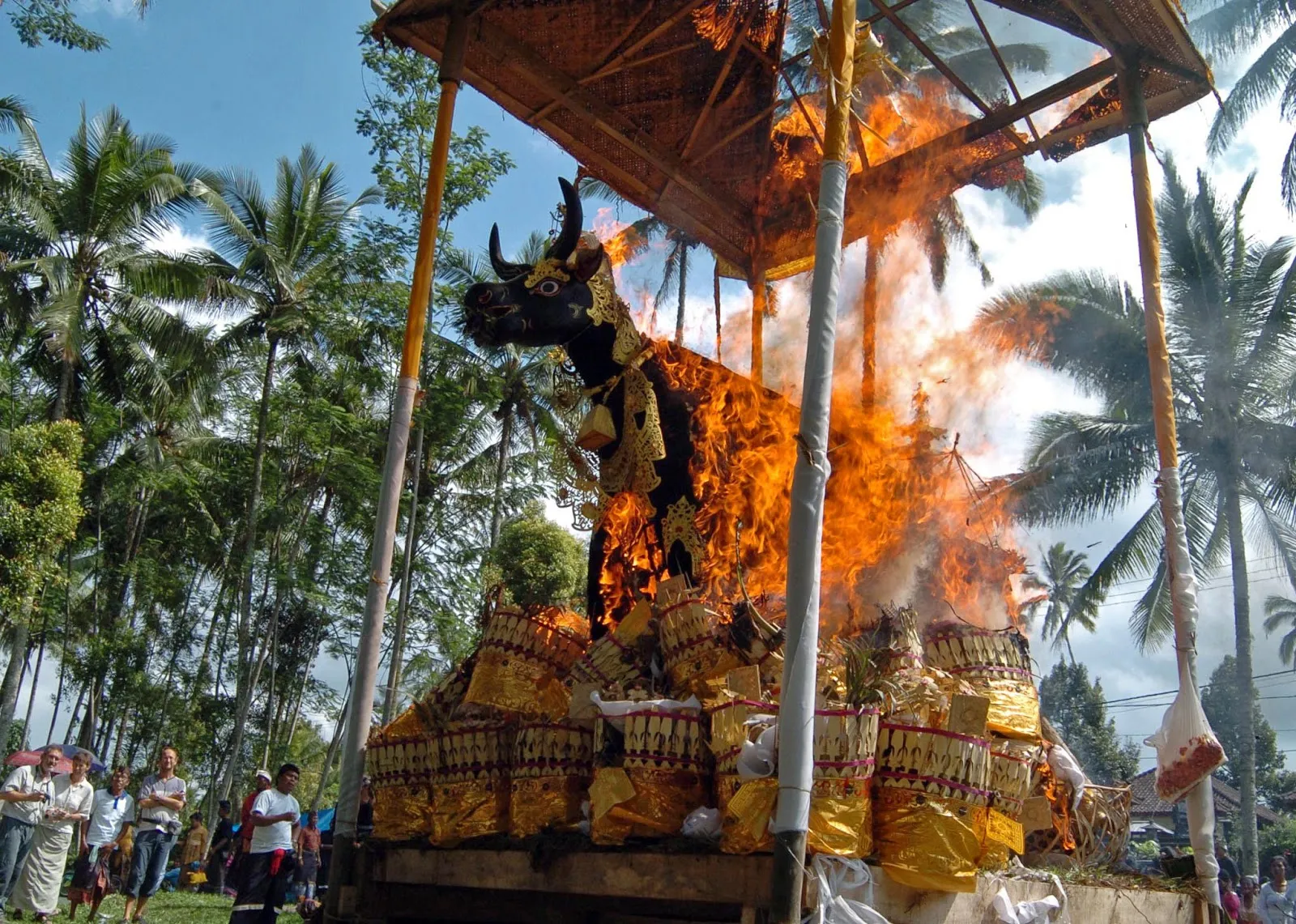 Upacara Ngaben Putu Satria Ananta: Ritual Penghormatan Terakhir untuk Korban Kekerasan di Kampus