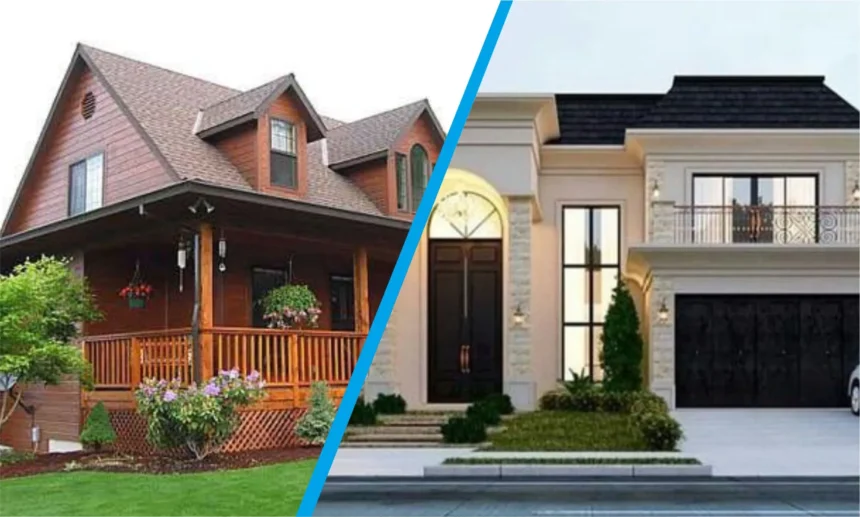 Rumah Kayu vs Rumah Beton: Mana yang Lebih Baik untuk Anda?