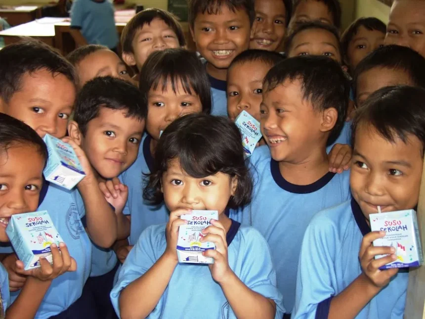 Susu untuk Masa Depan Cerah: Merayakan Hari Susu Internasional bersama Anak-Anak