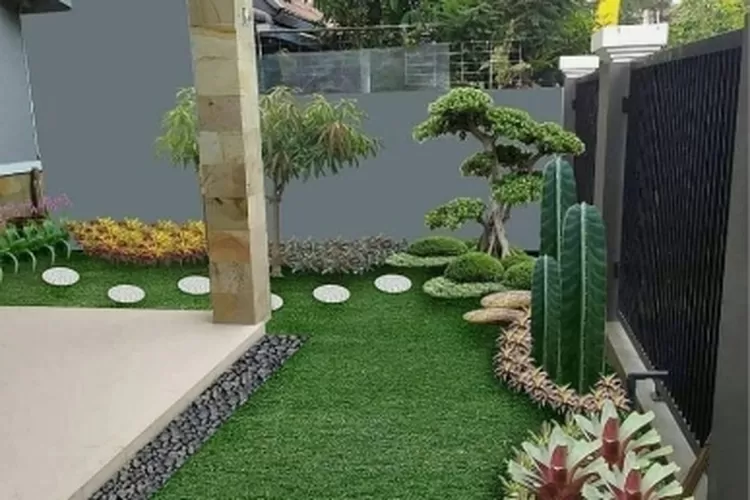 Tips Keren Menata Taman Depan Rumah Biar Tetangga Iri!