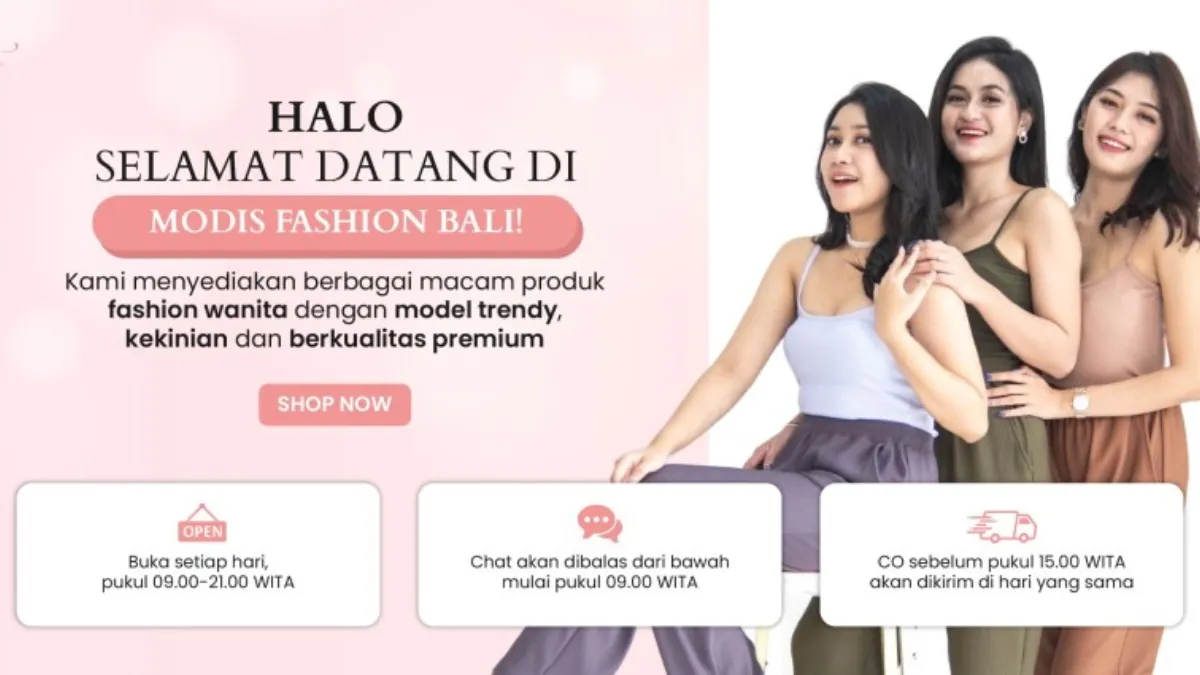 modis fashion bali