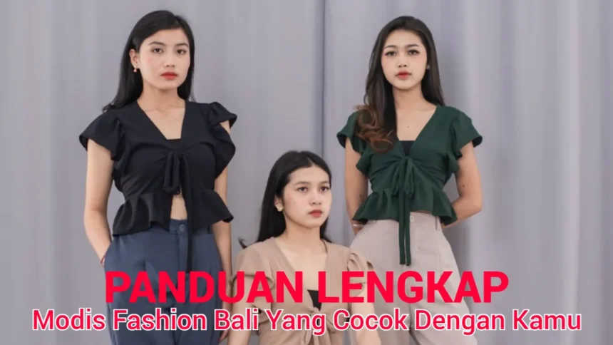 modis fashion bali