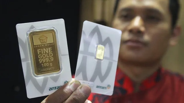 Harga Emas Antam Hari Ini 10 Mei 2024 Meroket, Cek Rinciannya di Sini