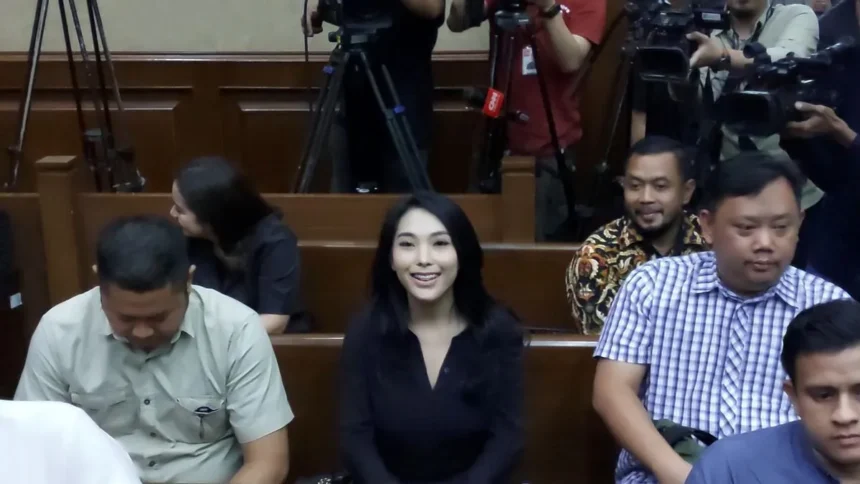 Terungkap di Sidang, Chat Pertama SYL ke Biduan Nayunda