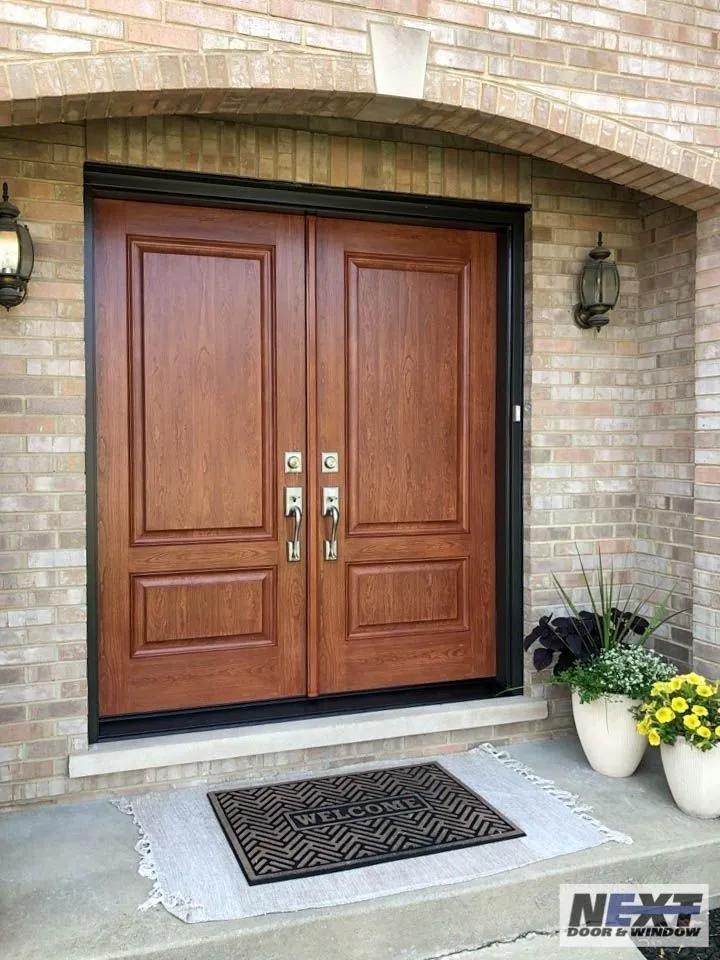 Pintu Minimalis Modern 2 Pintu Harga Terjangkau 