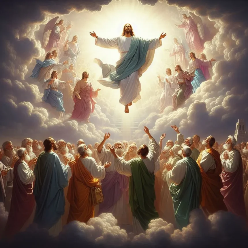 Lagu Kenaikan Tuhan Yesus dalam Kidung Jemaat