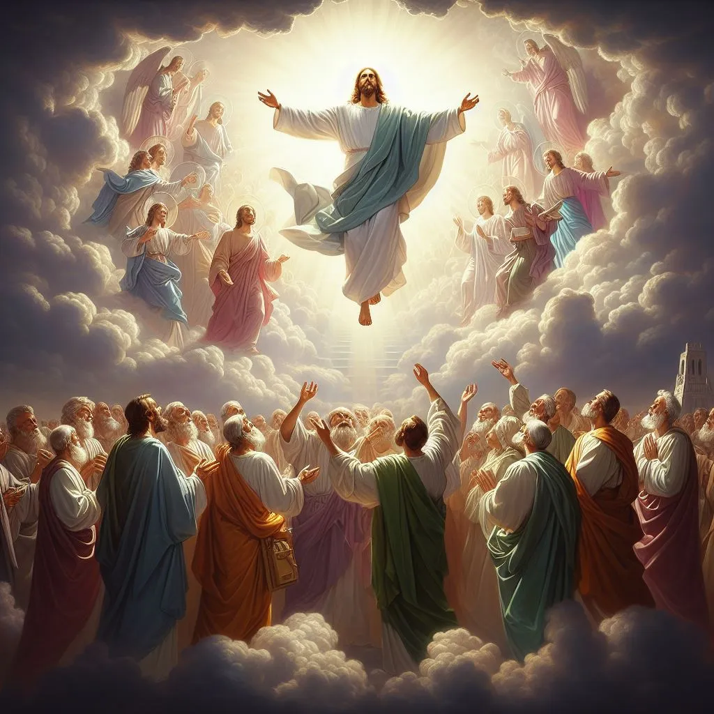 Lagu Kenaikan Tuhan Yesus dalam Kidung Jemaat