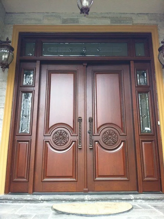 8 Pintu Kayu Minimalis 2 Pintu: Hangat dan Elegan untuk Rumah Anda 