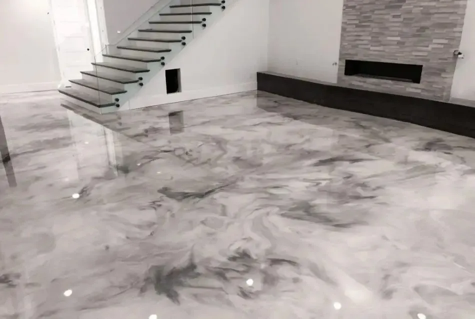 Lantai Epoxy, Solusi Tepat Buat yang Demen yang Bersih dan Cantik!