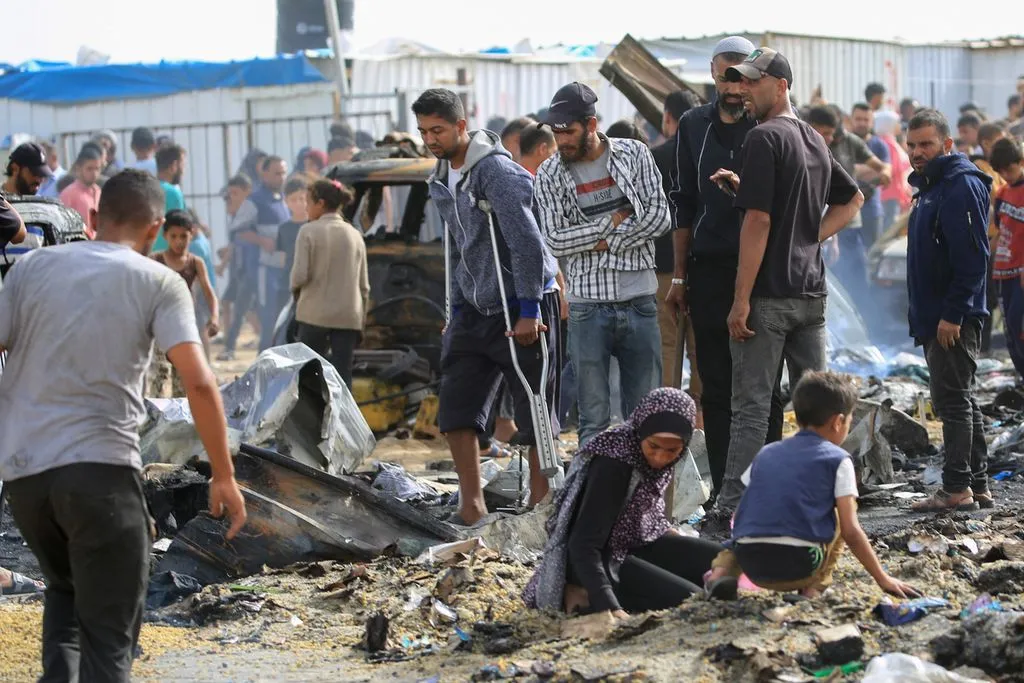 Rafah Kembali Diserang Israel, 12 Orang Gugur