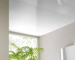 Gambar PVC white ceiling