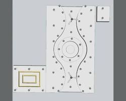 Gambar Minimalist Gypsum Ceiling Design