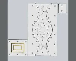 Gambar Tiered Gypsum Ceiling Design