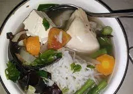 Resep 11. Clear Chicken Rempah Soup with shirataki noodle oleh By FIRA -  Cookpad