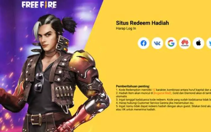 Bocoran Rahasia! Kode Redeem FF Free Fire Terbaru Hari Ini, 11 Mei 2024: Langsung Klaim, Jangan Sampai Ketinggalan!