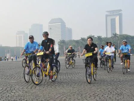 Semarakkan Hari Sepeda Sedunia 2024 di Jakarta: Rekomendasi Rute Gowes