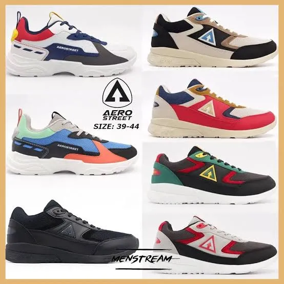 Rekomendasi 5 Sepatu Lokal Terbaik dari Aerostreet Official Store di Blibli