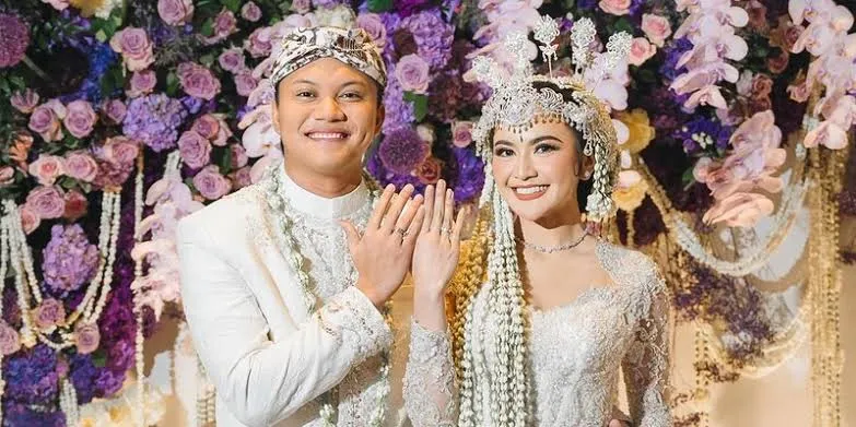 Sah! Rizky Febian dan Mahalani Resmi Menjadi Pasutri