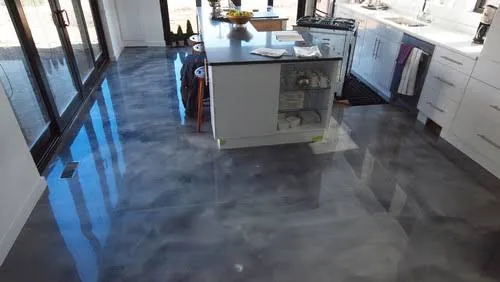 Bikin Dapur Jadi Lebih WOW dengan Lantai Epoxy!