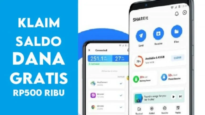 Cara Jitu Klaim Saldo DANA Gratis Rp550.000 Periode 8-9 Mei 2024 - Gampang Banget, Cuma Butuh Klik Doang!