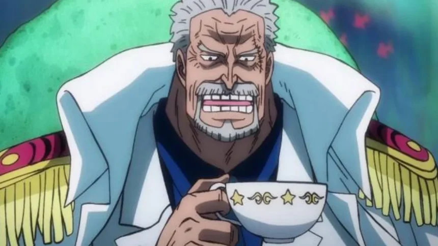 Kakek Terkuat dalam One Piece: Monkey D. Garp, Pahlawan Pelaut yang Misterius