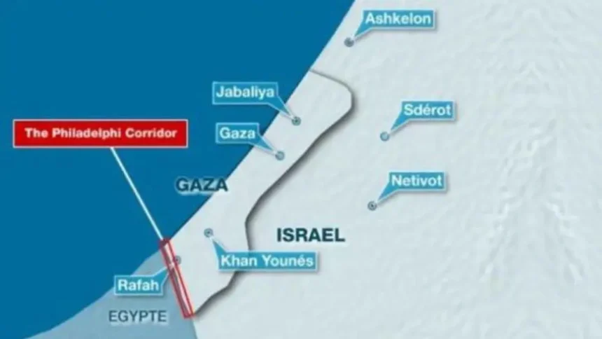 5 Fakta 'Ngeri' tentang Kontrol Israel di Koridor Philadelphi di Gaza