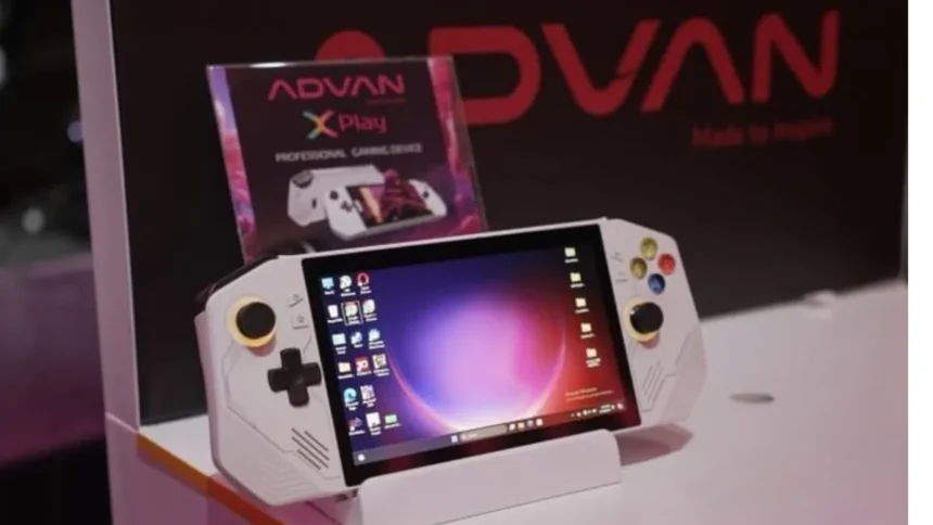 Advan Bikin Handheld Gaming PC dengan Spesifikasi Mantap, Cuma 9 Jutaan!