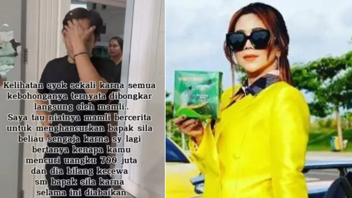 Geger! Suami dari Fenny Frans 'Sultan Makassar' Selingkuh Bareng ART, Uang 700 Juta Melayang!