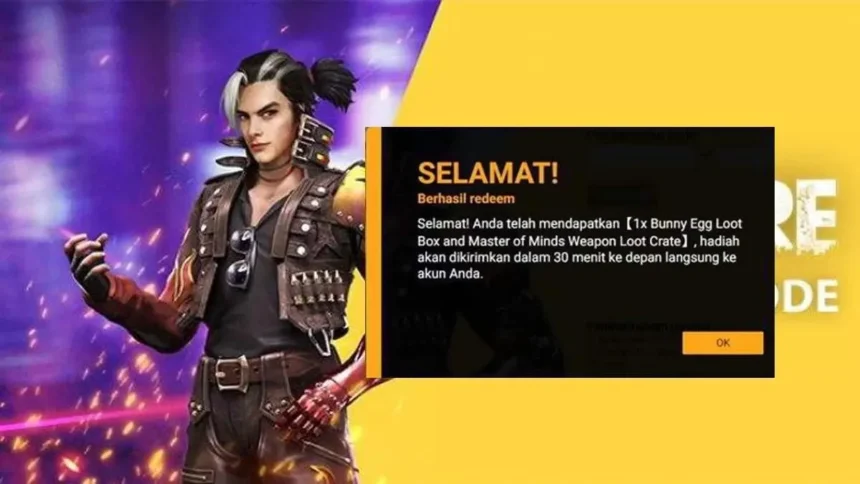 Update Terbaru! Kode Redeem FF Terbaru Minggu 19 Mei 2024, Dapatkan Hadiah Menariknya, Mulai dari Skin Hingga Diamond Gratis!