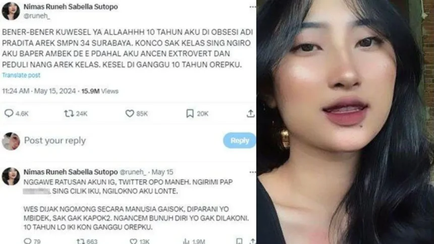 10 Tahun Diteror Teman Sekolah, Wanita Asal Surabaya Ini Akhirnya Berani Buka Suara!