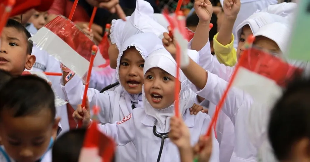 Semarak Kebahagiaan dan Edukasi: Susunan Acara Hari Anak Nasional