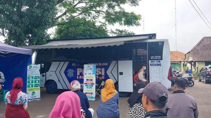 Jadwal SIM Keliling Kabupaten Bandung Rabu 29 Mei 2024, Berkendara Nyaman Sudah Perpanjangan SIM