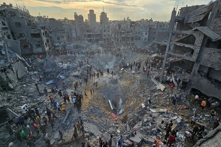 Membongkar Kedok Senjata: Menelusuri Jejak Keterlibatan AS dalam Tragedi Gaza