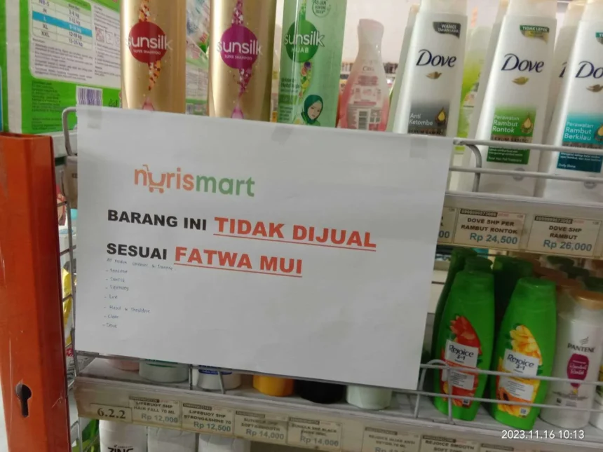 Shampo Boikot Israel: Dukung Palestina atau Rambut Sehat?