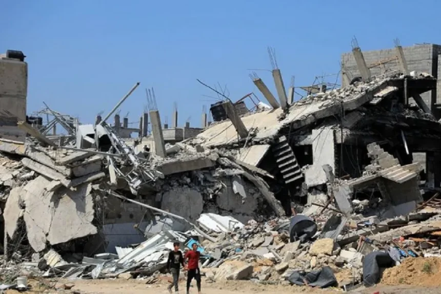 Warga Palestina yang Tewas Akibat Serangan Israel Bertambah Jadi 35.034 Orang: Sebuah Tinjauan Mendalam