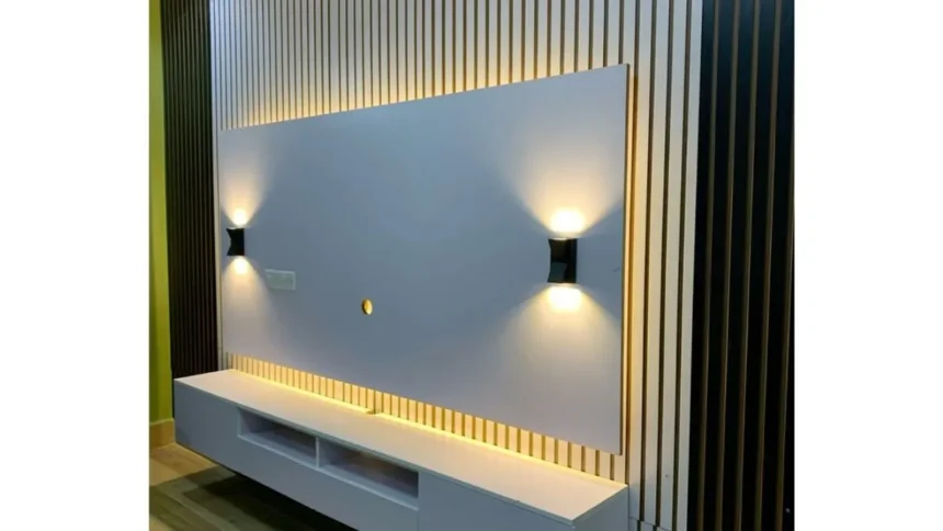 Trend Terkini! Gambar Dinding PVC Ruang Tamu yang Bikin Ruangan Tambah Kece!