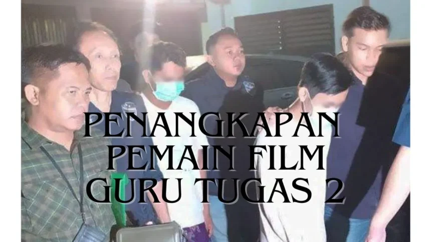 Tim Siber Polda Jatim Berhasil Menangkap Youtuber Akeloy Production, Pembuat Film 'Guru Tugas 2' yang Kontroversial