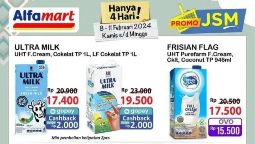 Daftar Daerahd yang Tidak Tersedia Promo JSM Alfamart 9-12 Mei 2024: Apakah Wilayahmu Termasuk?