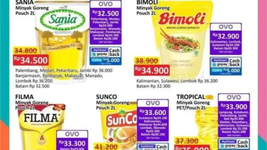 Promo Spesial JSM Alfamart: Diskon Harga Minyak Goreng dan Beragam Penawaran Menggiurkan! Cek Harganya Disini!