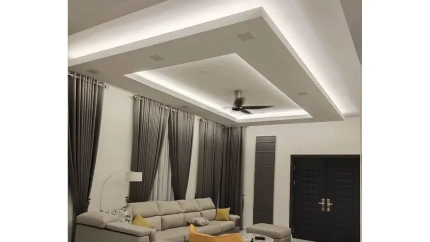 Intip Yuk! 10 Koleksi Terbaru Model Plafon Ruang Tamu yang Bikin Tetangga Iri!