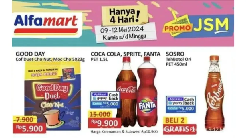 Promo Alfamart 9-12 Mei 2024! Kunjungi Sekarang Juga!