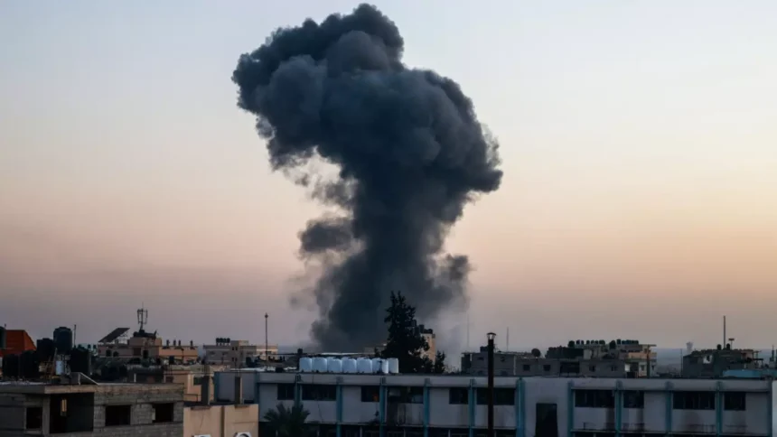 Serangan "Carpet Bombing" Israel ke Rafah Dilakukan Setelah Hamas Setujui Proposal Gencatan Senjata